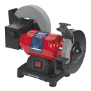 Sealey SM521 Diameter 150mm Bench Grinder with Diameter 200mm Wet Stone 250W