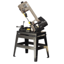 Sealey SM65 150mm 3-Speed Metal Cutting Bandsaw with Quick Lock Vice & Stand