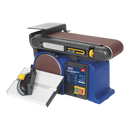 Sealey SM914 915 x 100mm Belt/Diameter 150mm Disc Sander 370W