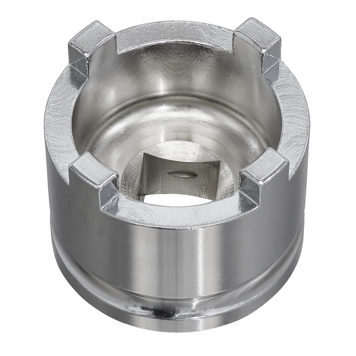 Sealey SMC19 4-Pin 43mm Motorcycle Swingarm Locknut Socket