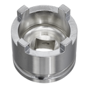 Sealey SMC19 4-Pin 43mm Motorcycle Swingarm Locknut Socket