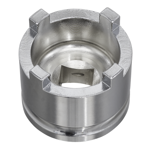 Sealey SMC19 4-Pin 43mm Motorcycle Swingarm Locknut Socket