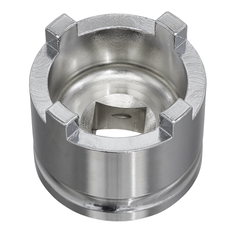 Sealey SMC19 4-Pin 43mm Motorcycle Swingarm Locknut Socket