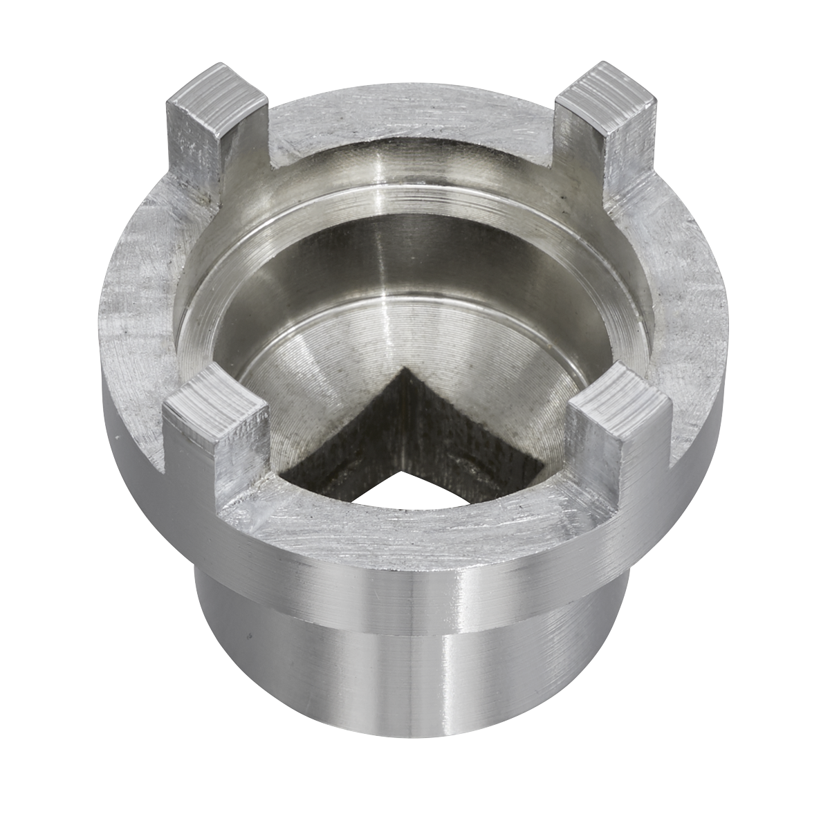 Sealey SMC21 4-Pin 42mm Motorcycle Swingarm Locknut Socket