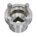 Sealey SMC21 4-Pin 42mm Motorcycle Swingarm Locknut Socket