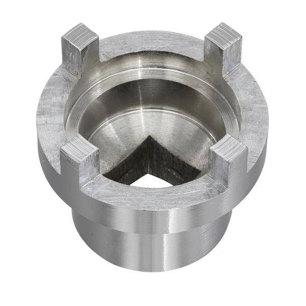 Sealey SMC21 4-Pin 42mm Motorcycle Swingarm Locknut Socket