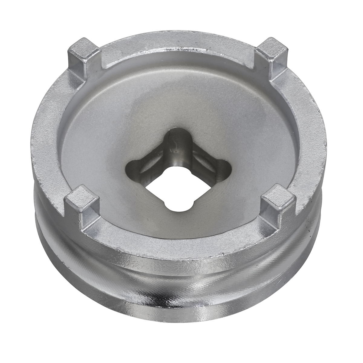 Sealey SMC22 4-Pin 50mm Motorcycle Swingarm Locknut Socket