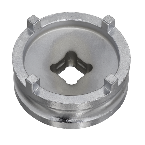 Sealey SMC22 4-Pin 50mm Motorcycle Swingarm Locknut Socket