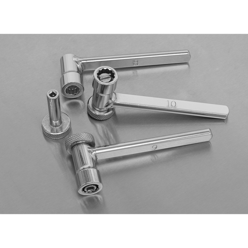 Sealey SMC24 6pc Tappet Adjustment Tool Set