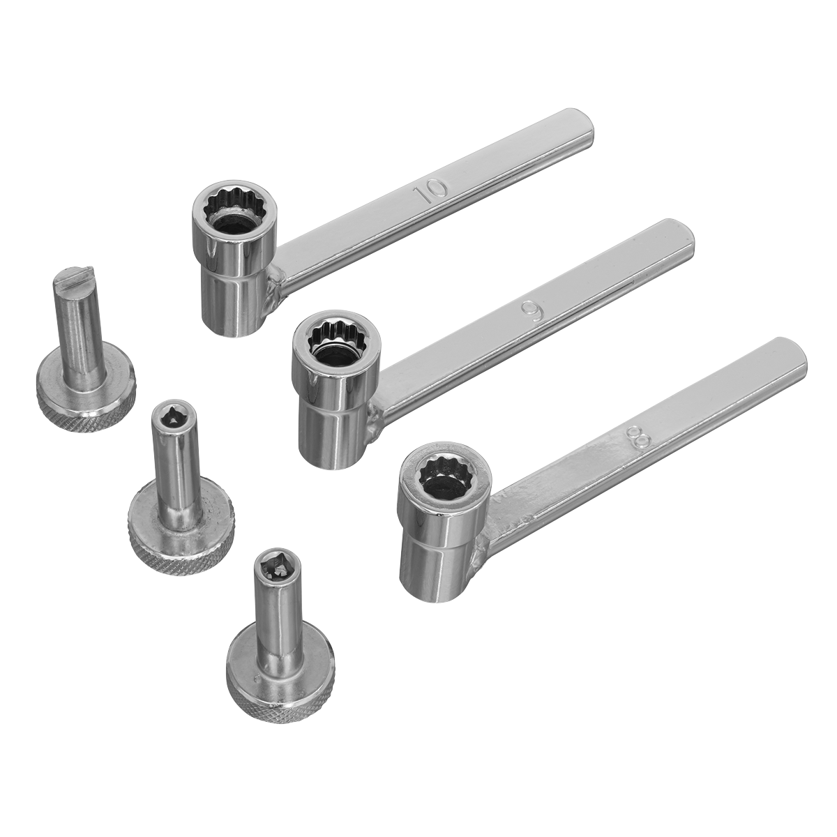 Sealey SMC24 6pc Tappet Adjustment Tool Set