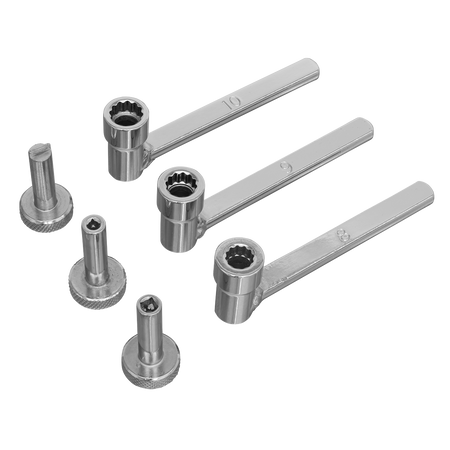 Sealey SMC24 6pc Tappet Adjustment Tool Set