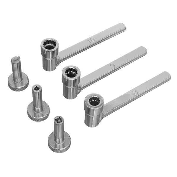 Sealey SMC24 6pc Tappet Adjustment Tool Set