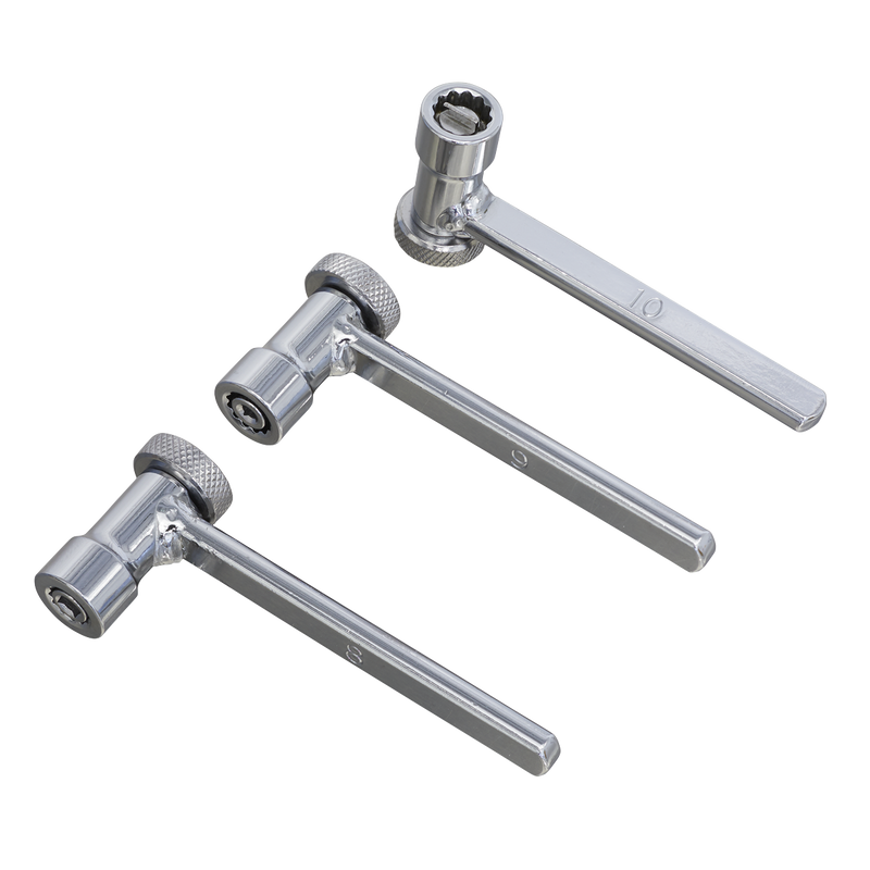 Sealey SMC24 6pc Tappet Adjustment Tool Set