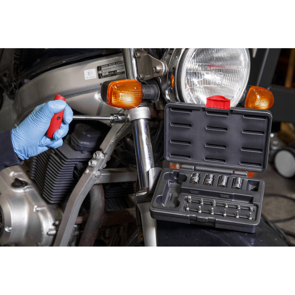 Sealey SMC31 18pc Socket & JIS Bit Set