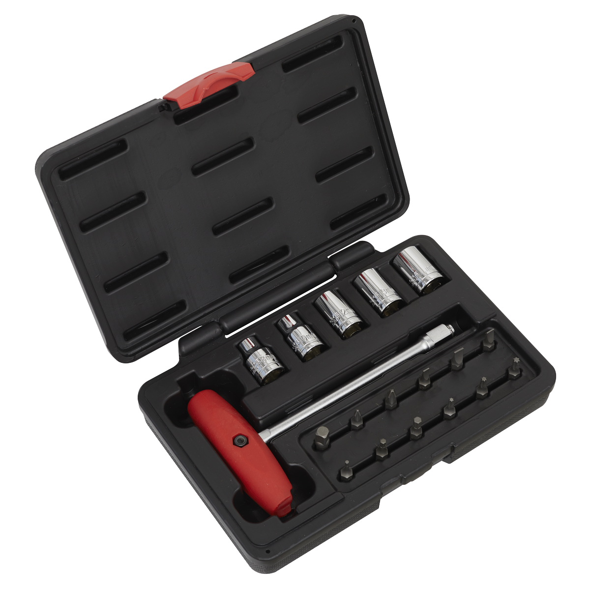 Sealey SMC31 18pc Socket & JIS Bit Set