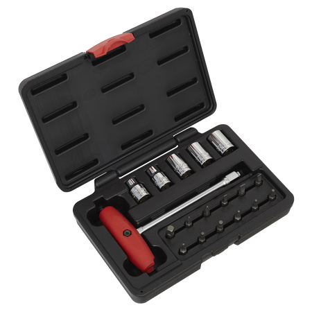 Sealey SMC31 18pc Socket & JIS Bit Set