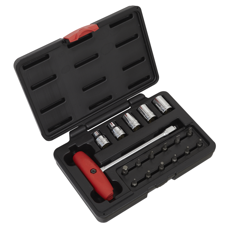 Sealey SMC31 18pc Socket & JIS Bit Set