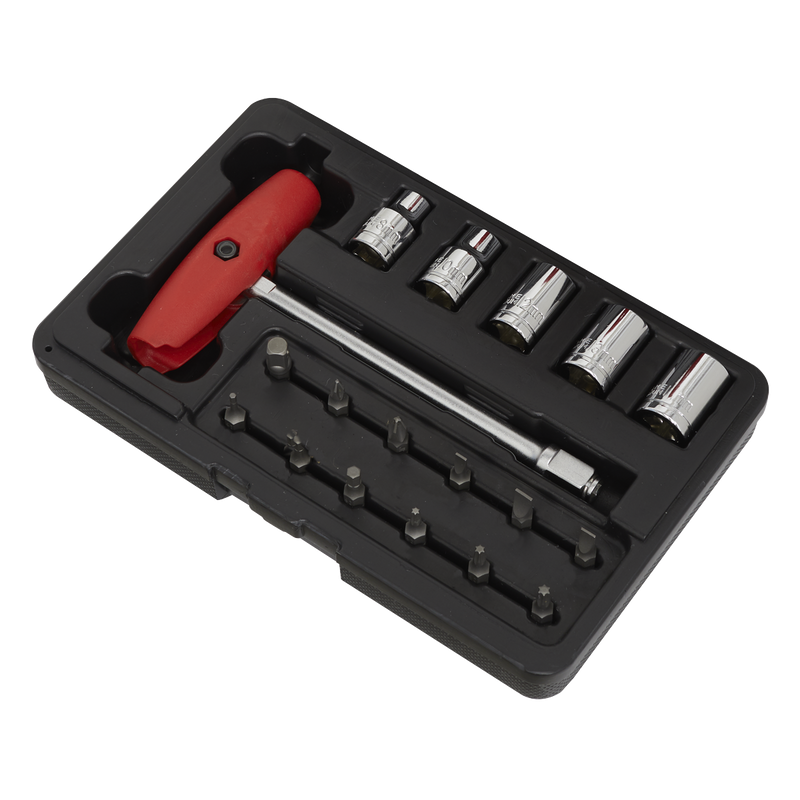 Sealey SMC31 18pc Socket & JIS Bit Set