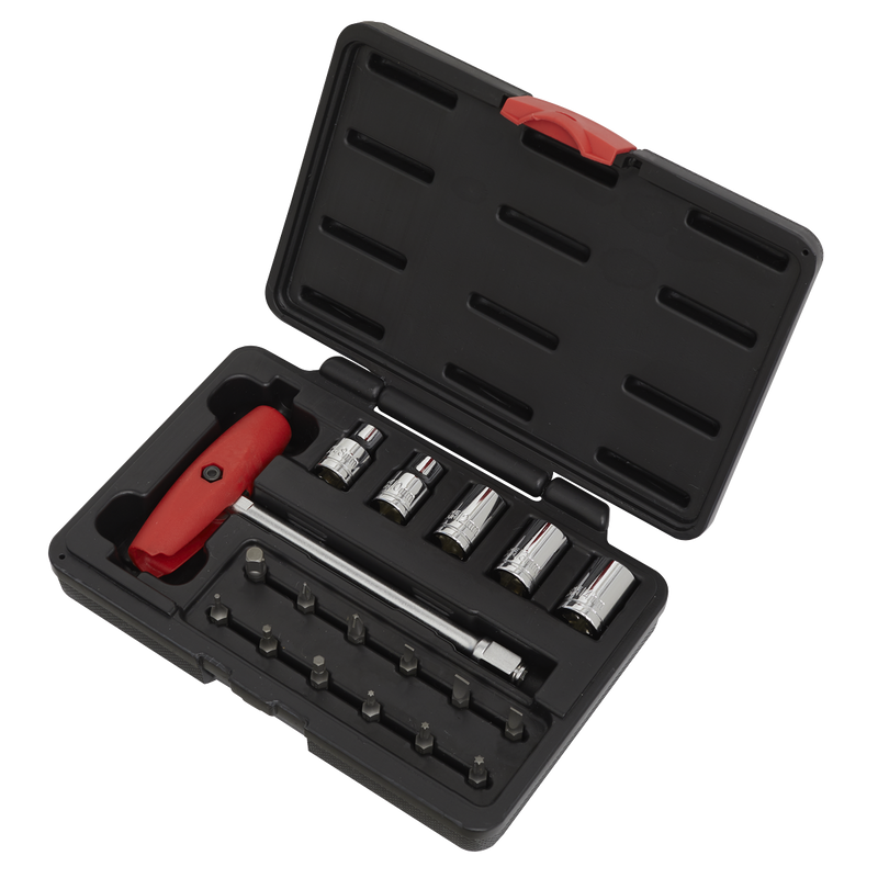 Sealey SMC31 18pc Socket & JIS Bit Set