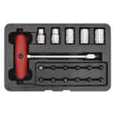 Sealey SMC31 18pc Socket & JIS Bit Set