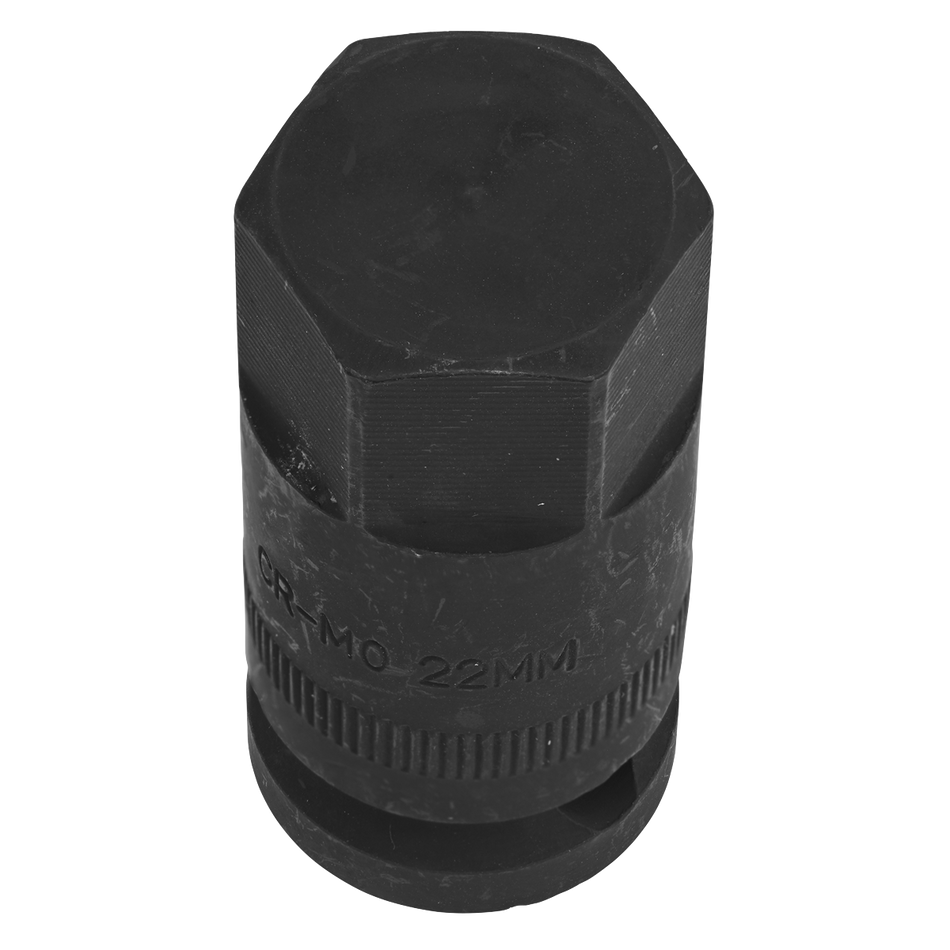 Sealey SMC36 1/2"Sq Drive Motorcycle Wheel Nut Socket H22
