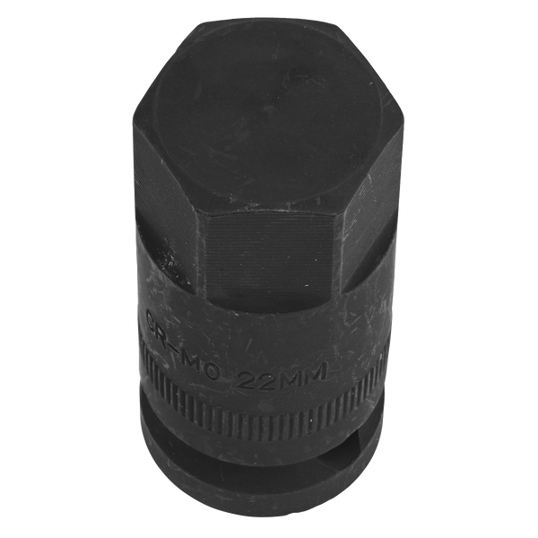 Sealey SMC36 1/2"Sq Drive Motorcycle Wheel Nut Socket H22