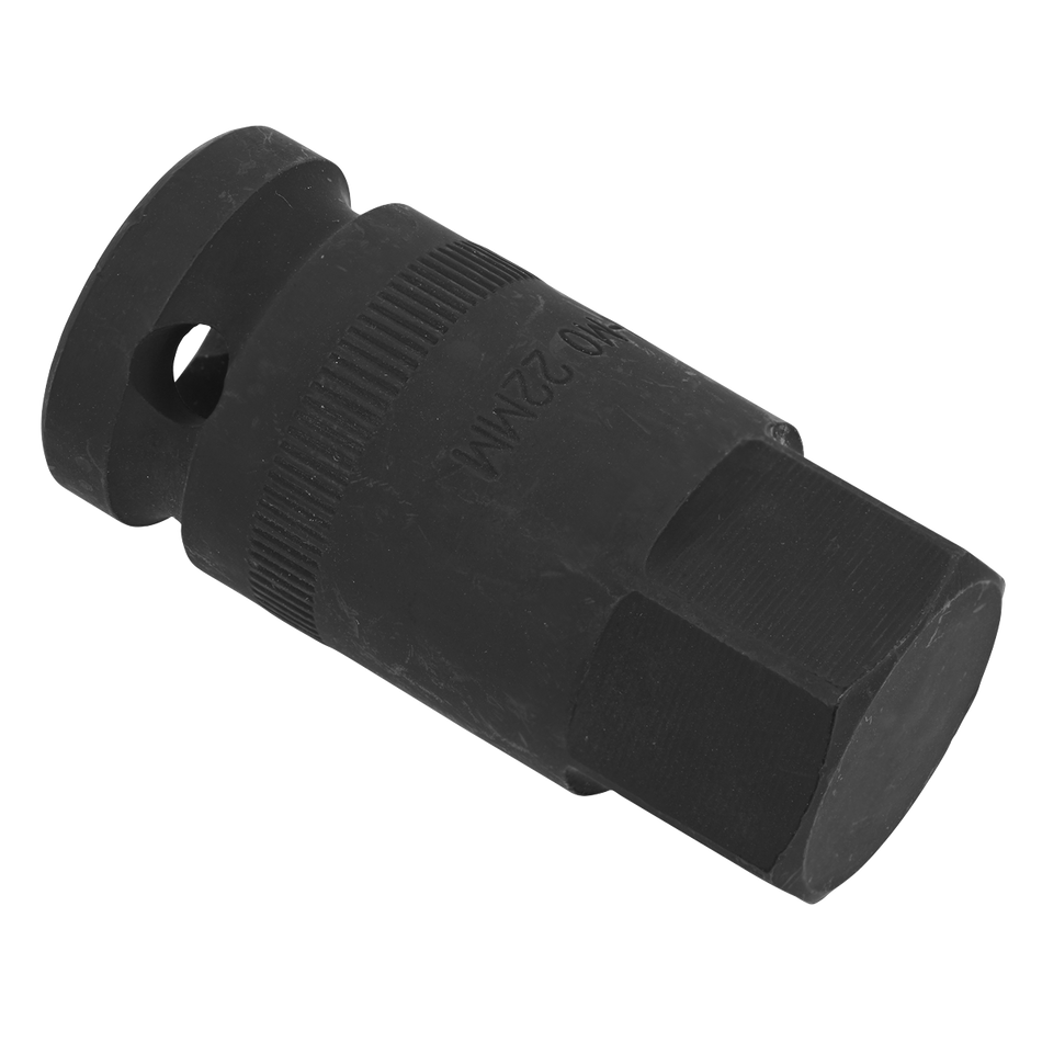 Sealey SMC36 1/2"Sq Drive Motorcycle Wheel Nut Socket H22