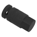 Sealey SMC36 1/2"Sq Drive Motorcycle Wheel Nut Socket H22