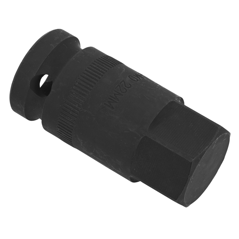 Sealey SMC36 1/2"Sq Drive Motorcycle Wheel Nut Socket H22