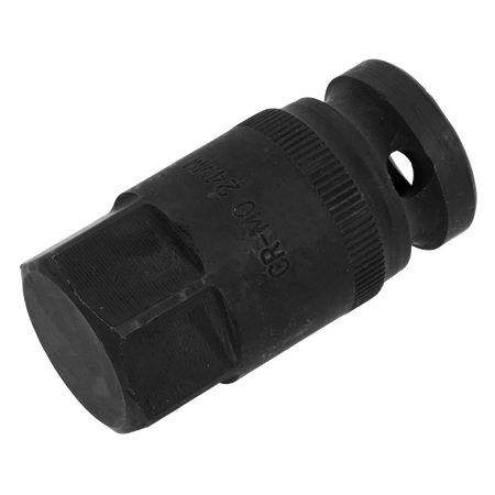 Sealey SMC37 1/2"Sq Drive Motorcycle Wheel Nut Socket H24