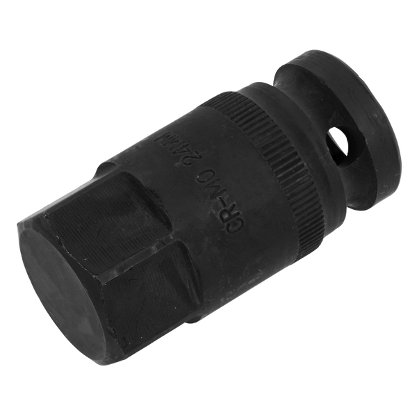 Sealey SMC37 1/2"Sq Drive Motorcycle Wheel Nut Socket H24