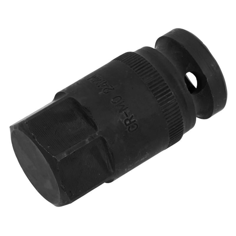 Sealey SMC37 1/2"Sq Drive Motorcycle Wheel Nut Socket H24