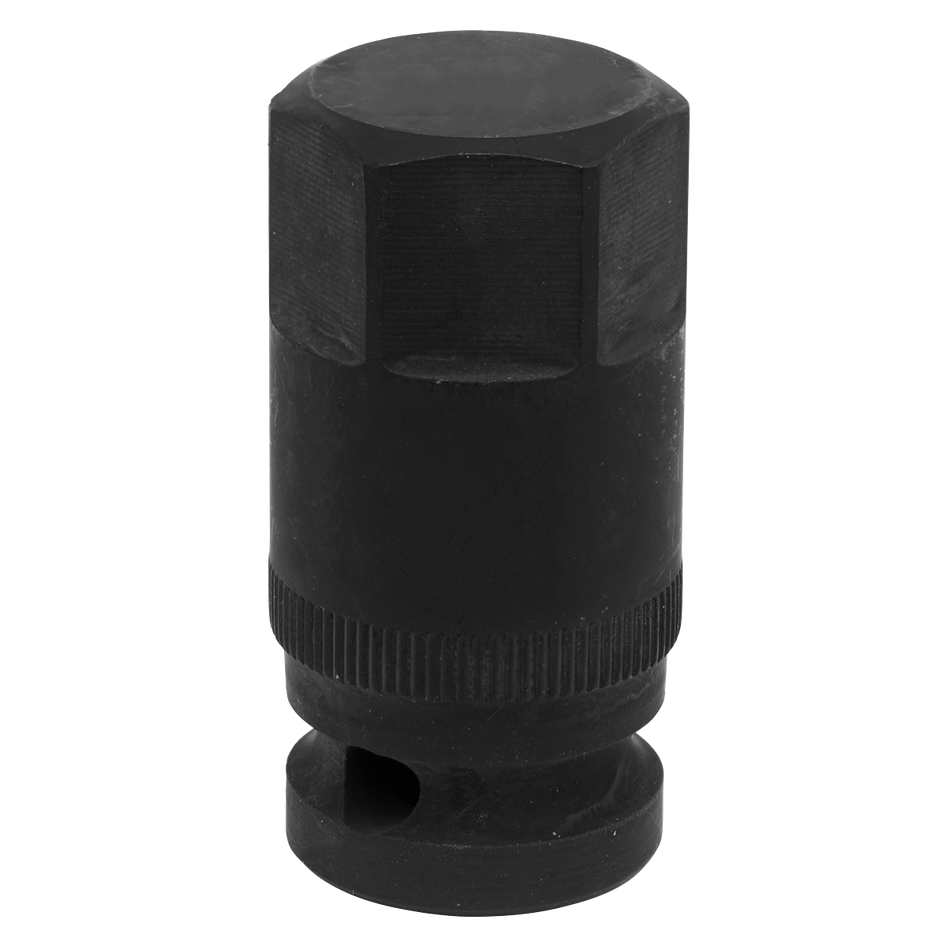 Sealey SMC37 1/2"Sq Drive Motorcycle Wheel Nut Socket H24