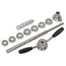 Sealey SMC3 Motorcycle Steering Bearing Press