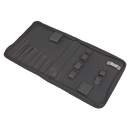 Sealey SMC43 6-Pocket Zipped Tool Pouch