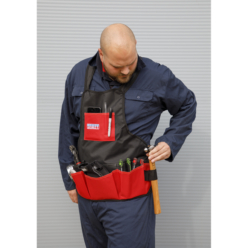 Sealey SMC44 16-Pocket Mechanic's Tool Apron