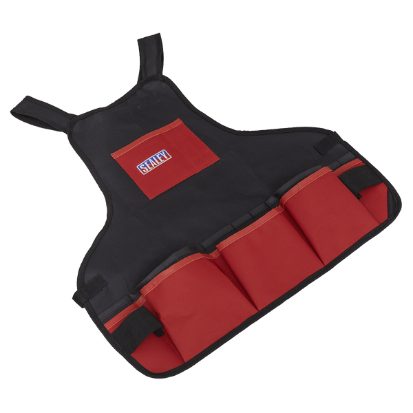 Sealey SMC44 16-Pocket Mechanic's Tool Apron