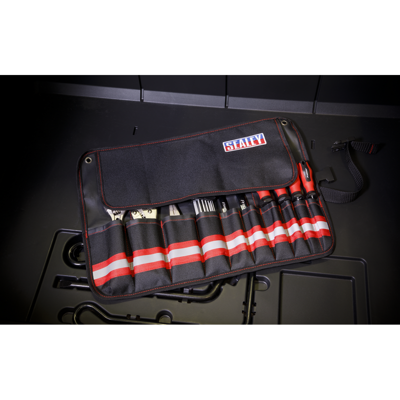 Sealey SMC45 10-Pocket Tool Roll