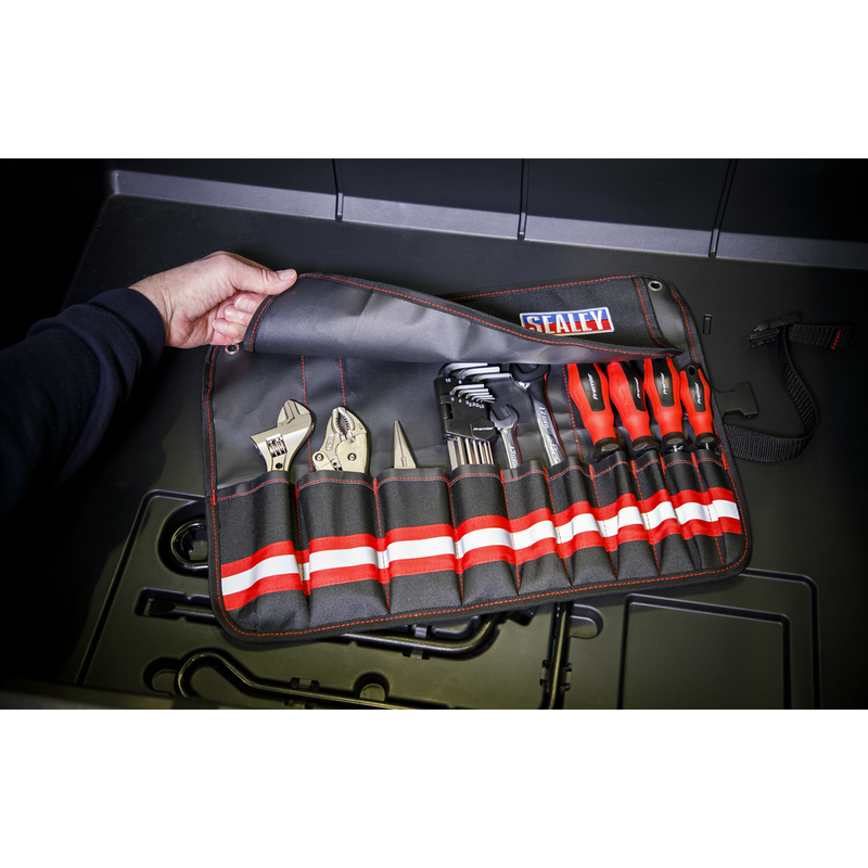 Sealey SMC45 10-Pocket Tool Roll