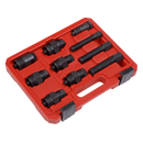 Sealey SMC48 10pc Motorcycle Flywheel Puller Set