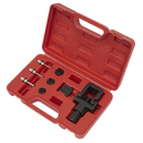 Sealey SMC4 Heavy-Duty Motorcycle Chain Splitter & Riveting Tool Set