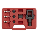 Sealey SMC4 Heavy-Duty Motorcycle Chain Splitter & Riveting Tool Set