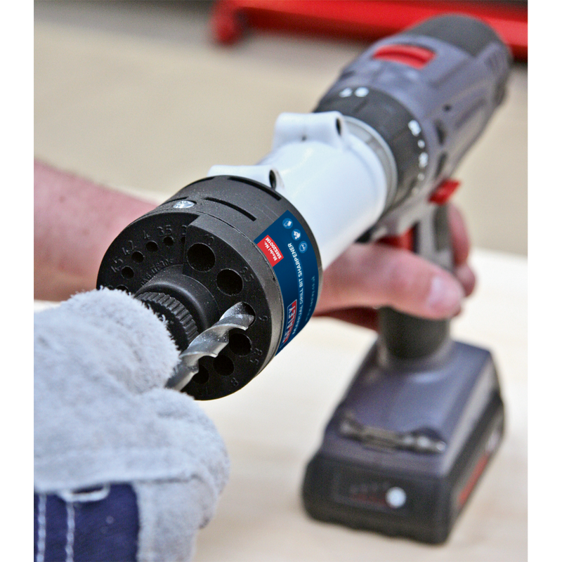 Sealey SMS2001M Manual Drill Bit Sharpener