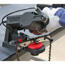 Sealey SMS2002C 85W Chainsaw Blade Sharpener - Quick Locating
