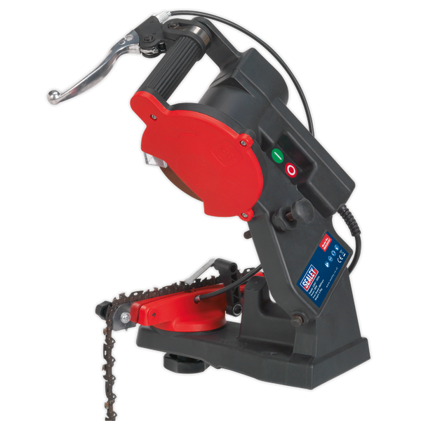 Sealey SMS2002C 85W Chainsaw Blade Sharpener - Quick Locating