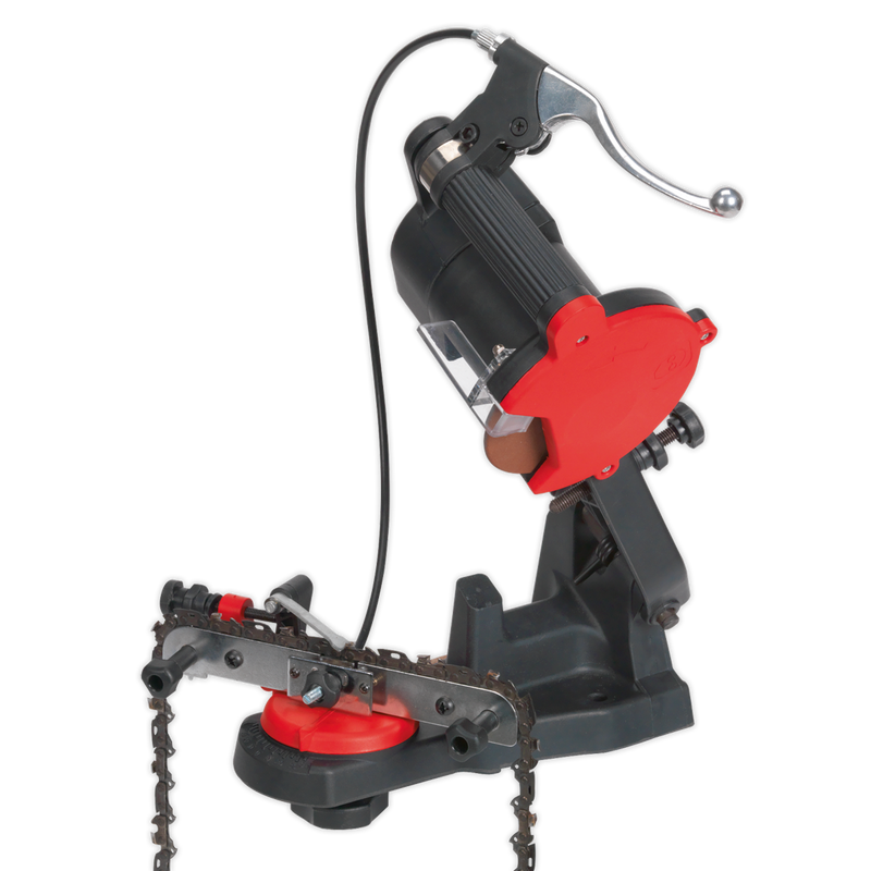 Sealey SMS2002C 85W Chainsaw Blade Sharpener - Quick Locating