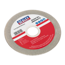 Sealey SMS2003.B 100mm Diamond Coated Grinding Disc for SMS2003