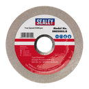 Sealey SMS2003.B 100mm Diamond Coated Grinding Disc for SMS2003