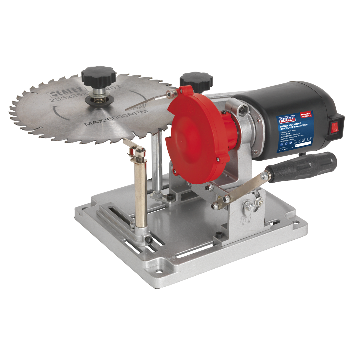 Sealey SMS2003 Bench Mounting Saw Blade Sharpener
