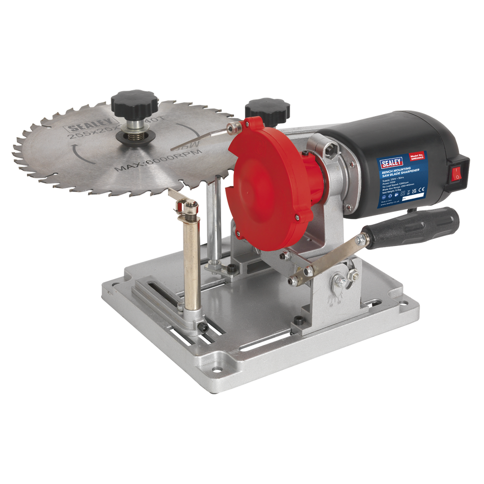 Sealey SMS2003 Bench Mounting Saw Blade Sharpener